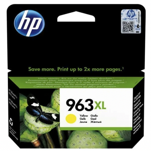 HP 963XL (3JA29AE) yellow - originálny